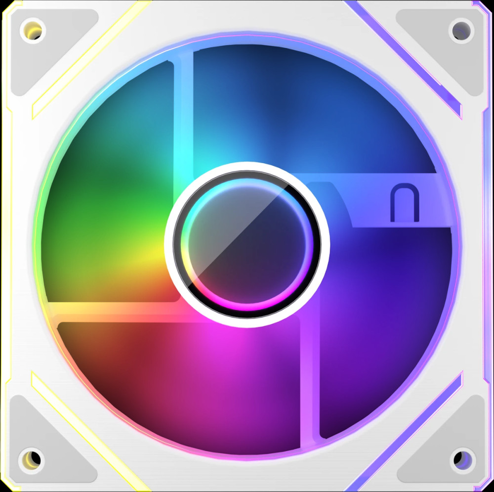 Вентилятор 1stPlayer FC7 White