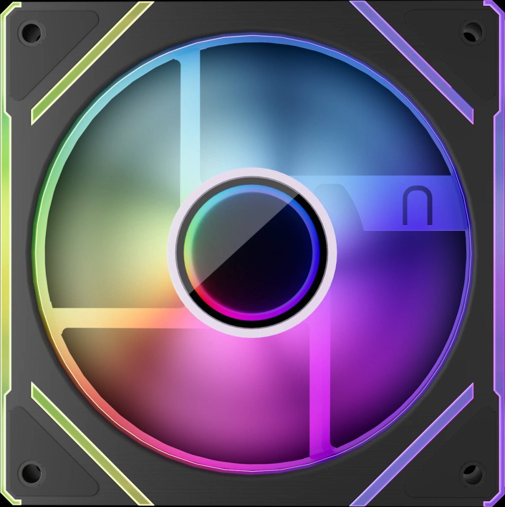 Вентилятор 1stPlayer FC7 Black