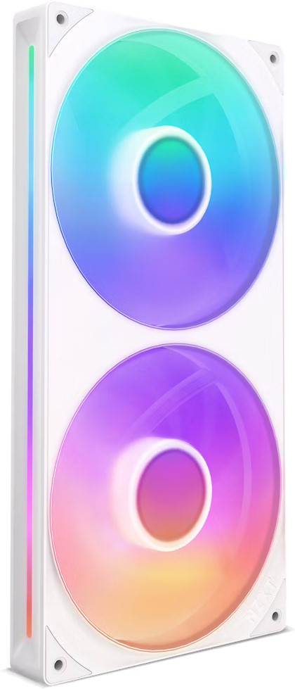 Вентилятор NZXT F280 RGB Core White (RF-U28HF-W1)