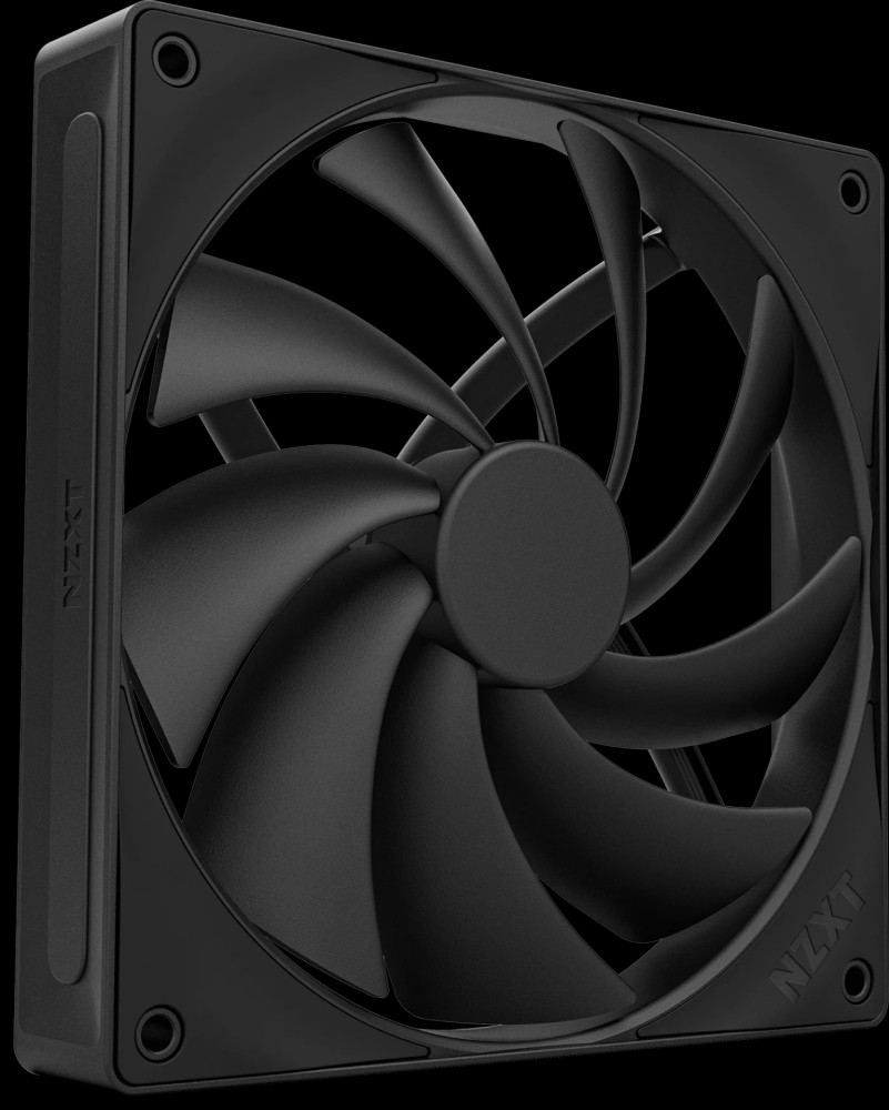 Вентилятор NZXT F140Q V2 Black (RF-Q14SF-B2)