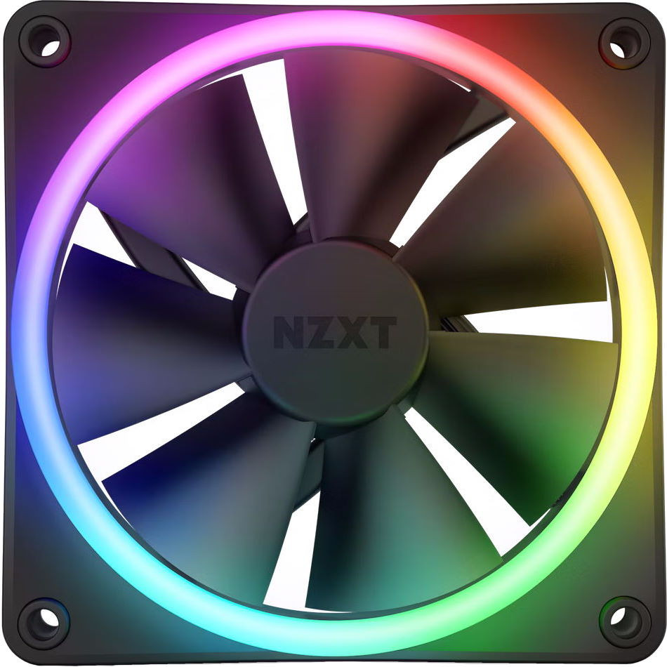 Вентилятор NZXT F120 RGB DUO Black (RF-D12SF-B1)