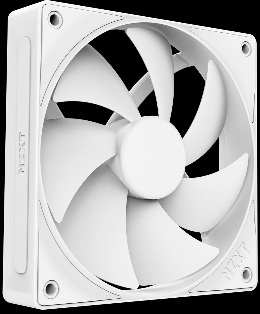 Вентилятор NZXT F120P V2 White (RF-P12SF-W2)
