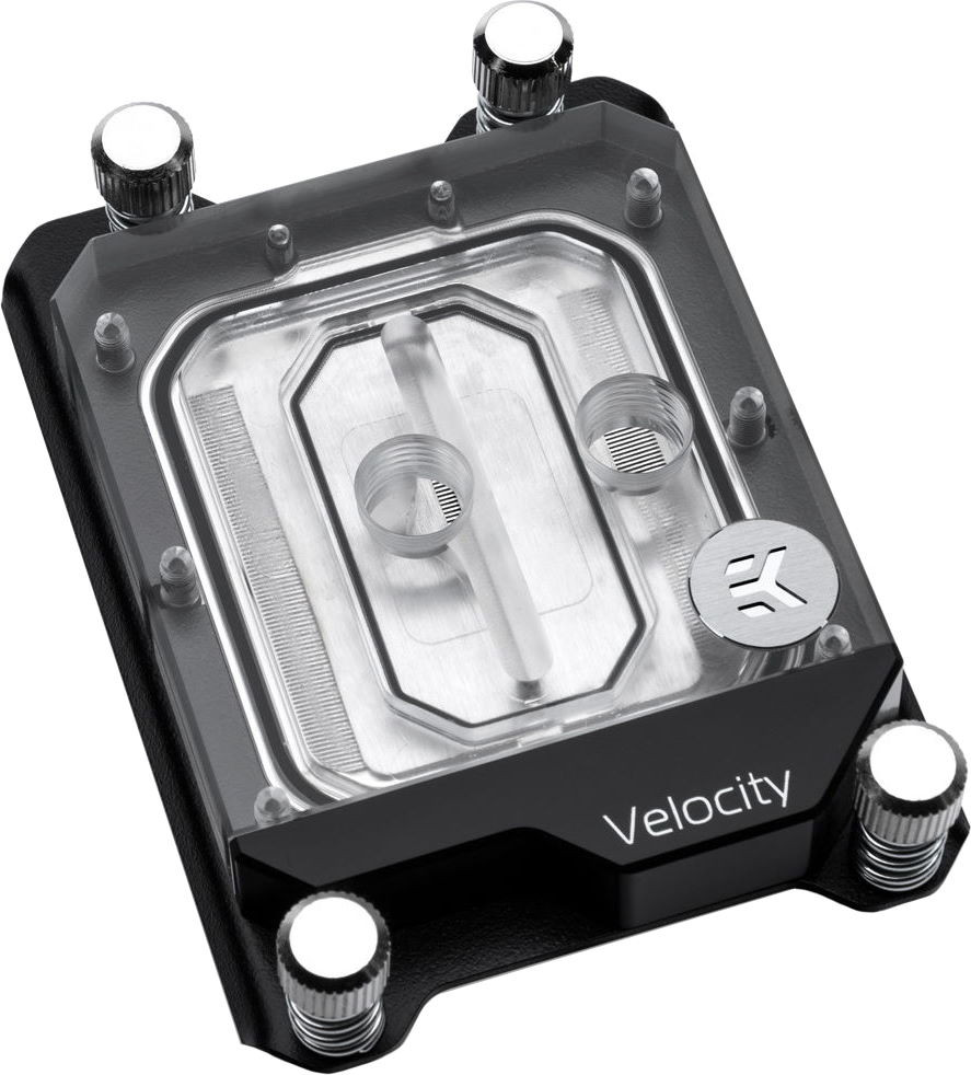 Система охолодження EKWB EK-Quantum Velocity sTR4 D-RGB - Nickel Plexi