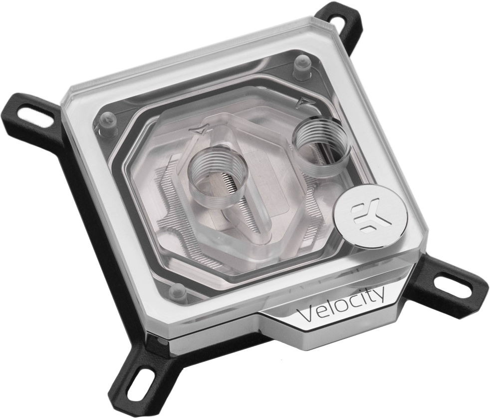 Система охолодження EKWB EK-Quantum Velocity - Nickel Plexi