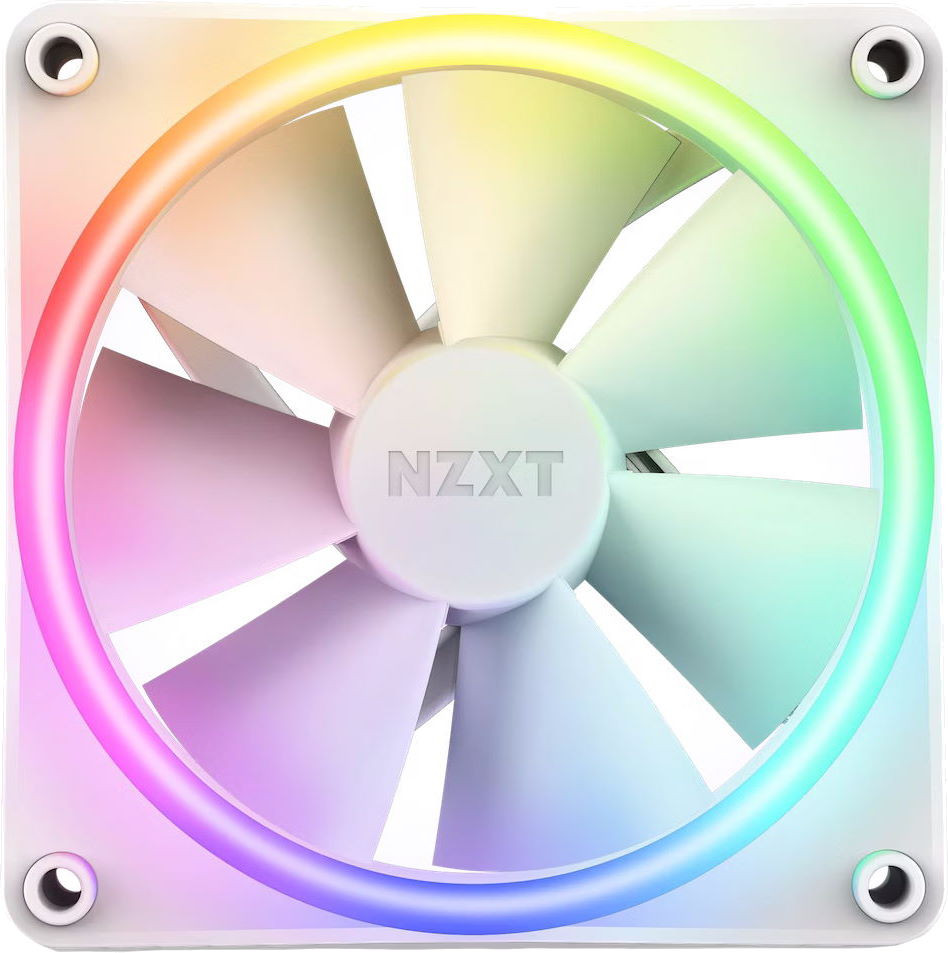 Вентилятор NZXT F120 RGB DUO White (RF-D12SF-W1)