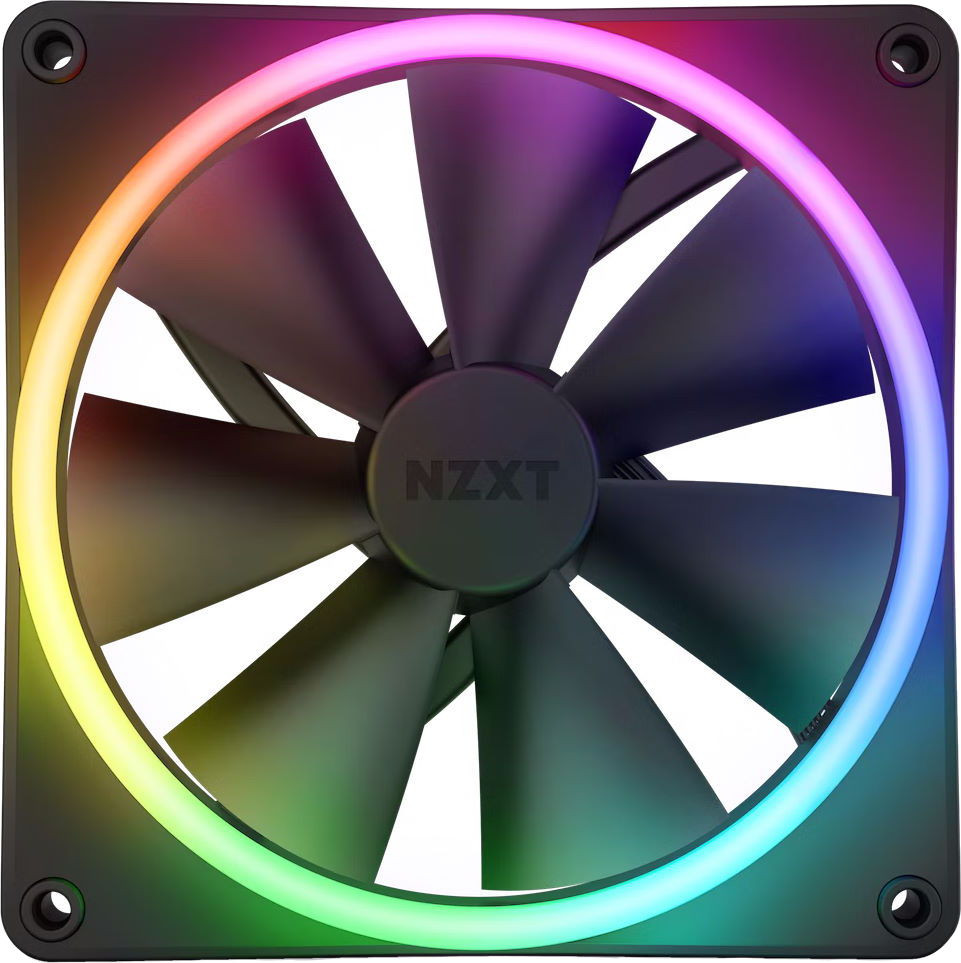 Вентилятор NZXT F140 RGB DUO Black (RF-D14SF-B1)