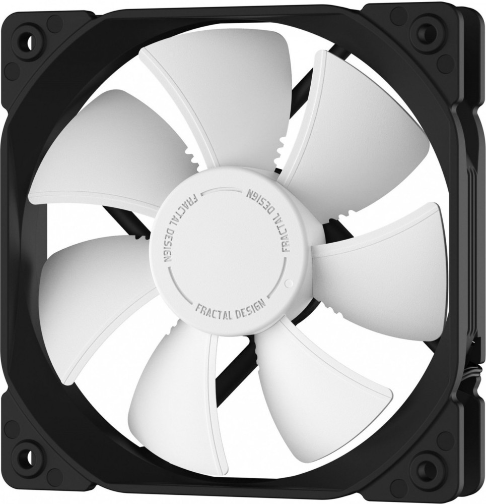 Вентилятор Fractal Design Dynamic X2 GP-12 PWM White (FD-FAN-DYN-X2-GP12-PWM-WT)