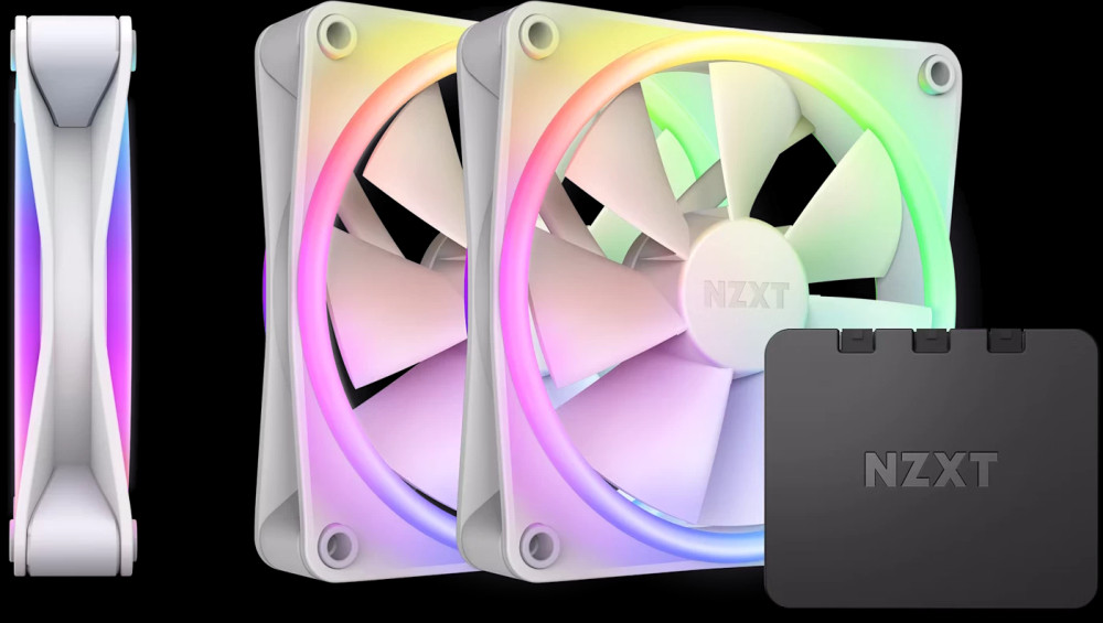 Вентилятор NZXT F120 RGB DUO White Triple Pack (RF-D12TF-W1)