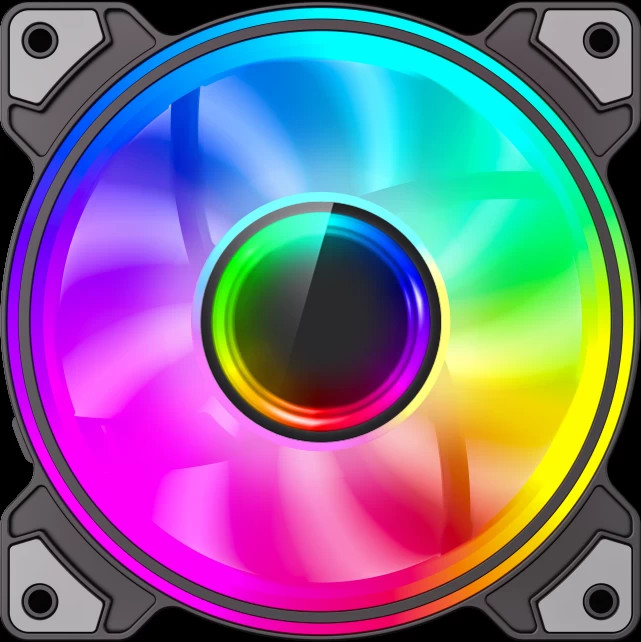 Вентилятор Gamemax Dual Ring Infinity Black