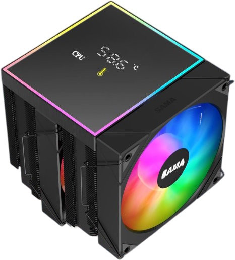Кулер SAMA DIGI62 Black