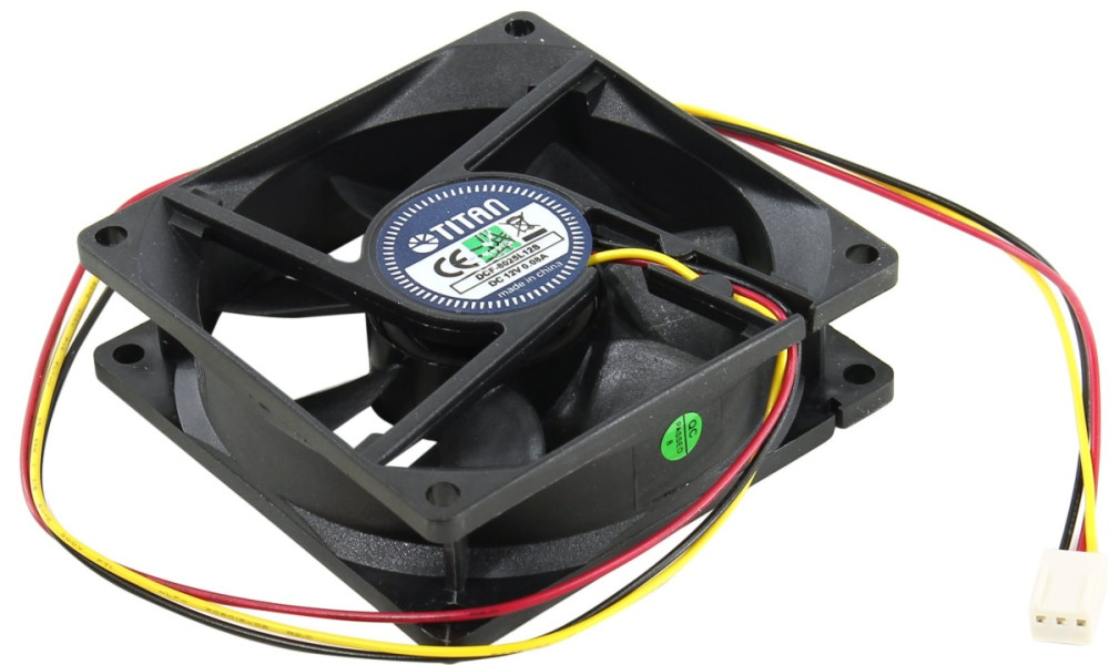 Вентилятор TITAN DCF-8025L12S