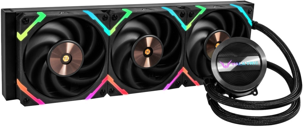Водяное охлаждение VALKYRIE Dragonfang 360 ARGB Black (B0C81PXWZ6)