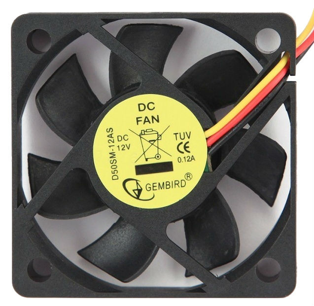 Вентилятор Gembird D50SM-12AS