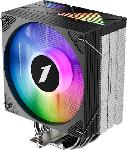 Кулер 1stPlayer CY12L Black (CY12L-BK)