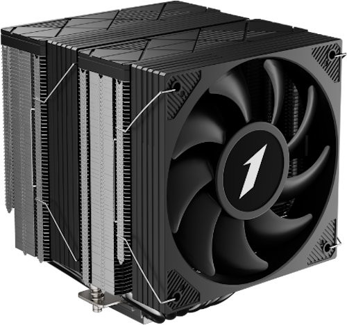 Кулер 1stPlayer CY12D Black (CY12-D-BK)