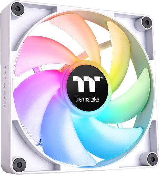 Вентилятор Thermaltake CT120 ARGB White (2-Fan Pack) (CL-F153-PL12SW-A)