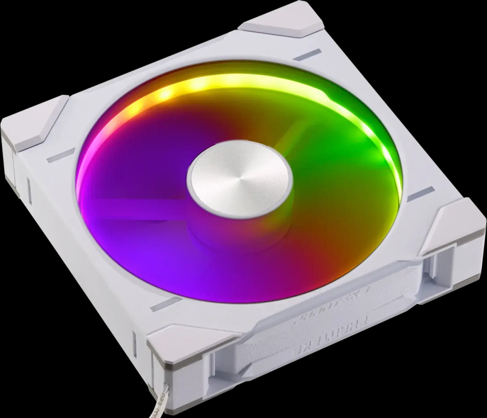 Система охлаждения Phanteks D30 PWM 140mm Reverse Airflow White Fan Single (PH-F140D30R_DRGB_PWM_WT01)