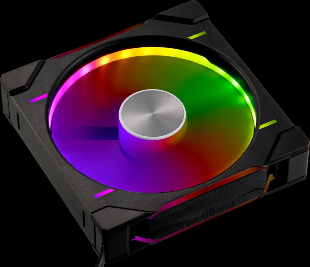 Система охлаждения Phanteks D30 PWM 140mm Reverse Airflow Black Fan Single (PH-F140D30R_DRGB_PWM_BK01)