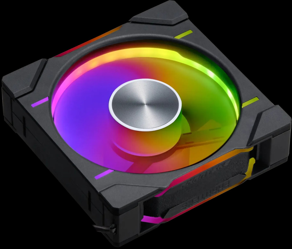 Система охлаждения Phanteks D30 PWM 120mm Reverse Airflow Black Fan Single