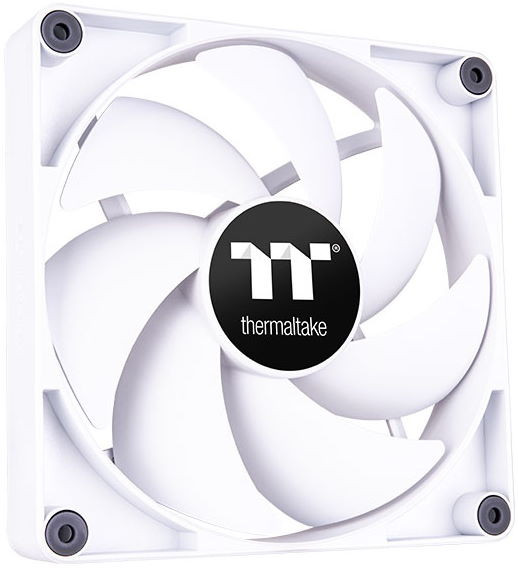 Вентилятор Thermaltake CT120 White (2-Fan Pack) (CL-F151-PL12WT-A)