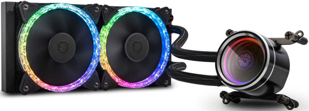 Водяне охолодження Bitspower Cyclops 240 (BPTA-CYAIO240-NTX)