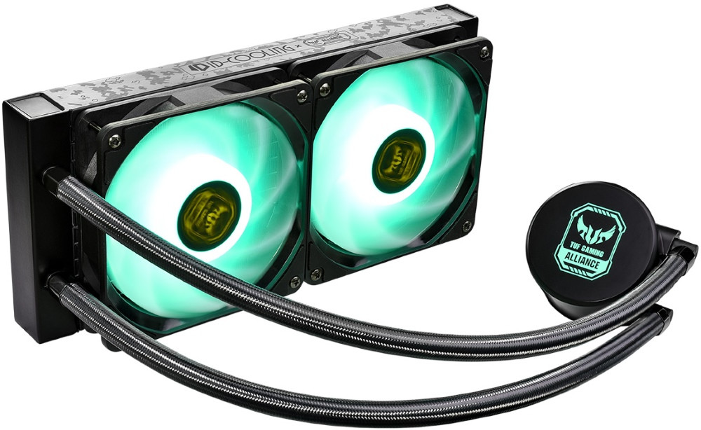 Водяное охлаждение ID-COOLING Auraflow X 240 TGA