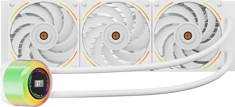 Водяное охлаждение 1stPlayer CC 360 White (CC-360-WH)