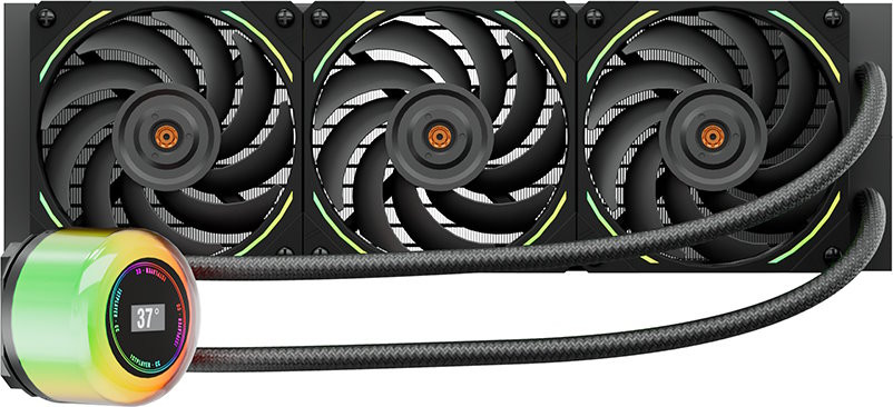 Водяное охлаждение 1stPlayer CC 360 Black (CC-360-BK)