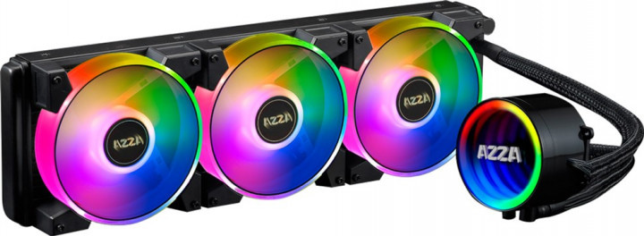 Водяное охлаждение AZZA Blizzard 360 (LCAZ-360R-ARGB)