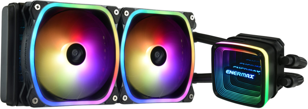 Водяное охлаждение Enermax AquaFusion ADV 240 (ELC-AQFA240-SQA)
