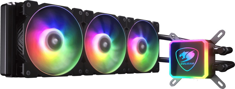 Водяное охлаждение Cougar Aqua ARGB 360 (3MAQR360.0001)
