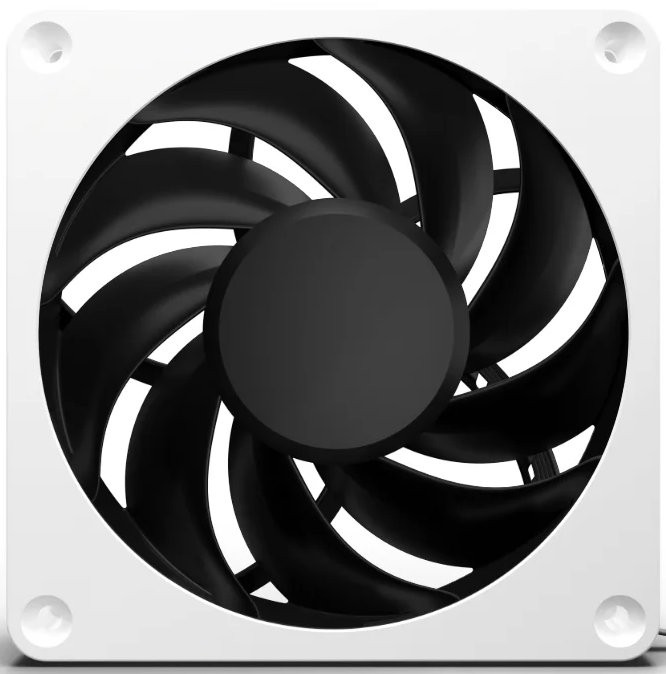 Вентилятор Alphacool Apex Stealth Metall Lufter 2000rpm White (13820)