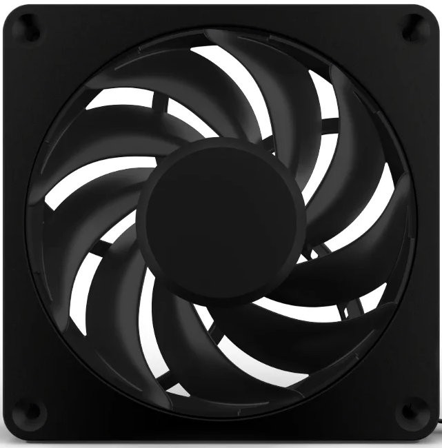 Вентилятор Alphacool Apex Stealth Metall Lufter 2000rpm Matte Black (13819)