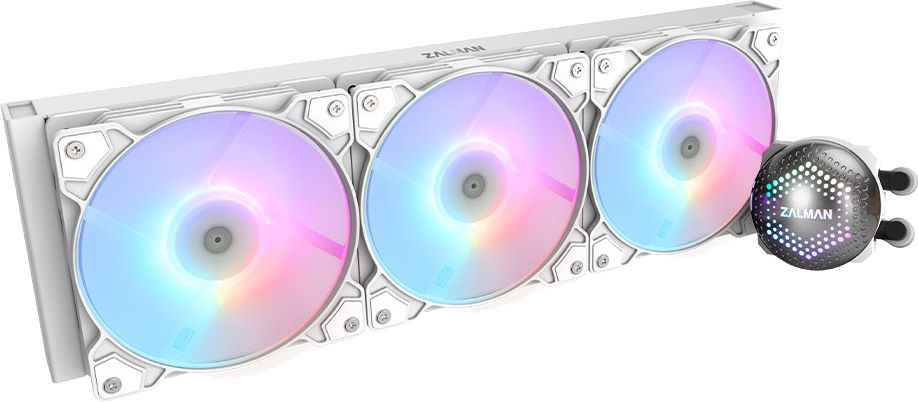 Водяне охолодження Zalman Alpha 36 White