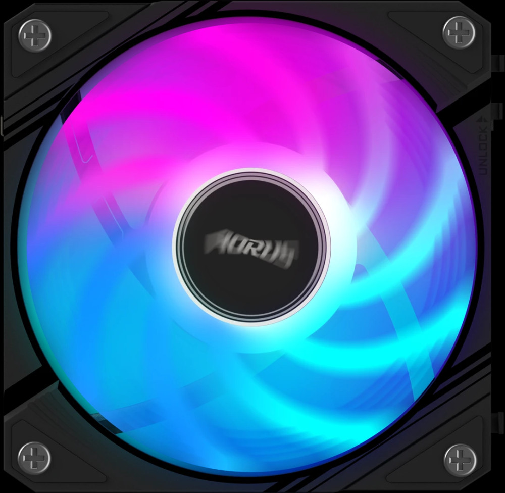 Вентилятор Gigabyte AORUS EZ CHAIN FAN 120 (GP-ECFAN1201)