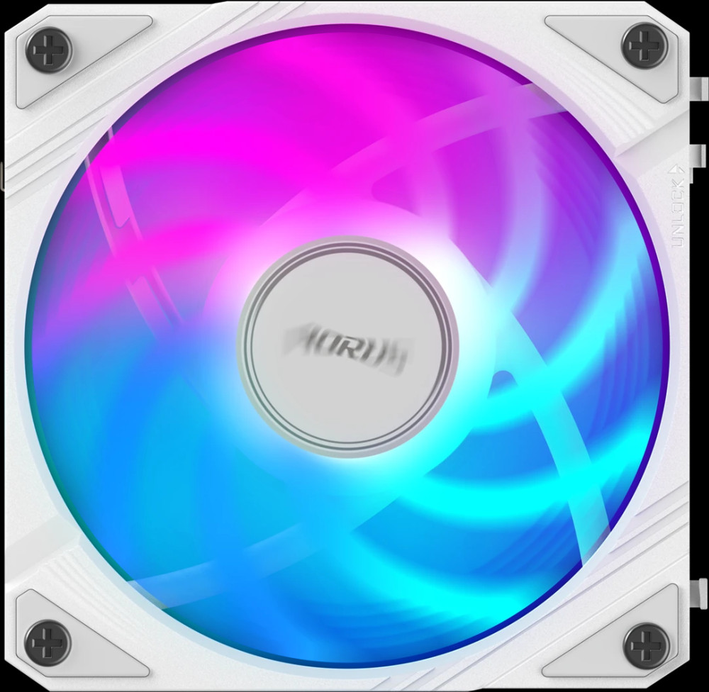 Вентилятор Gigabyte AORUS EZ CHAIN FAN 120 ICE (GP-ECFAN1201 ICE)
