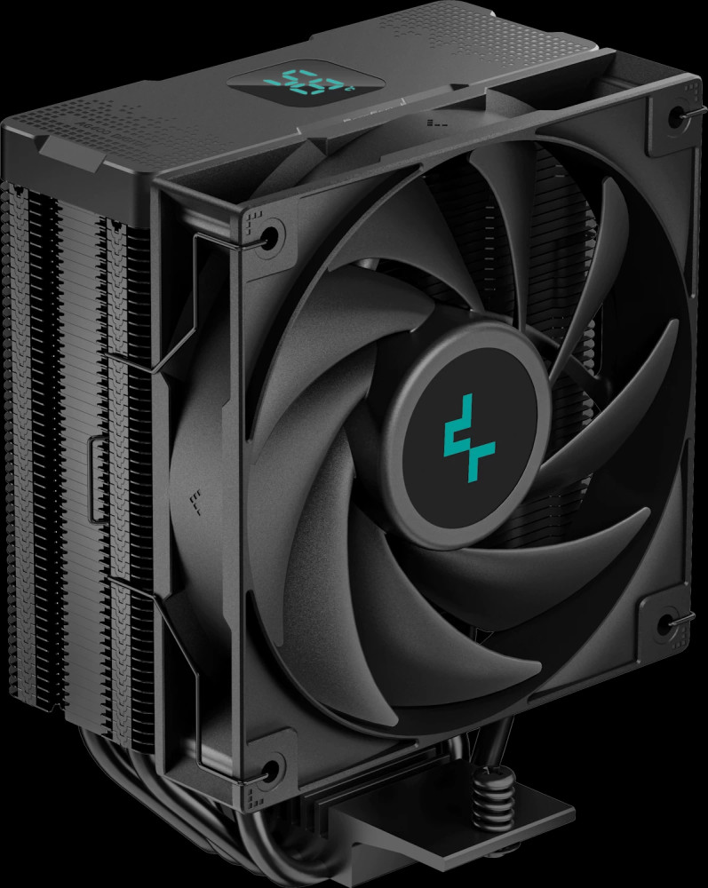 Кулер Deepcool AG400 Digital Black (R-AG400-BKNDMN-G-2)