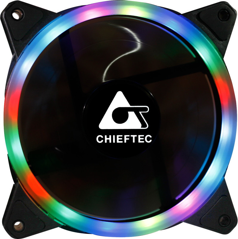 Вентилятор Chieftec AF-12RGB
