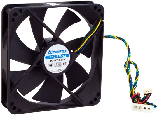 Вентилятор Chieftec AF-1225PWM