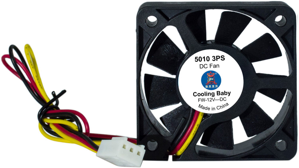 Вентилятор Cooling Baby 5010 3PS