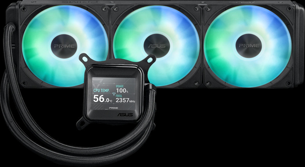 Водяне охолодження Asus Prime LC 360 ARGB LCD