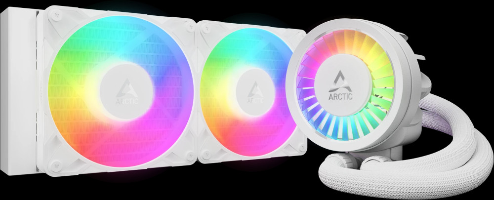 Водяне охолодження ARCTIC Liquid Freezer III Pro 240 A-RGB White (ACFRE00186A)