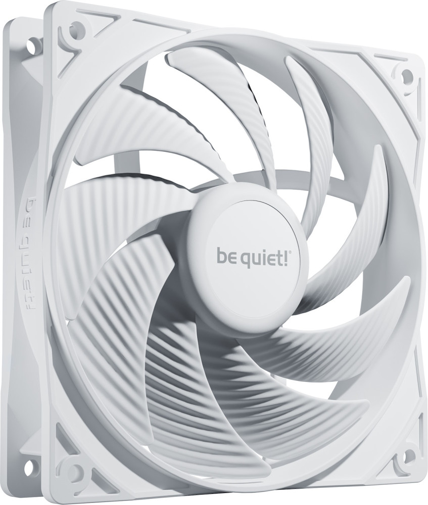 Вентилятор be quiet Pure Wings 3 120 PWM high-speed White (BL111)