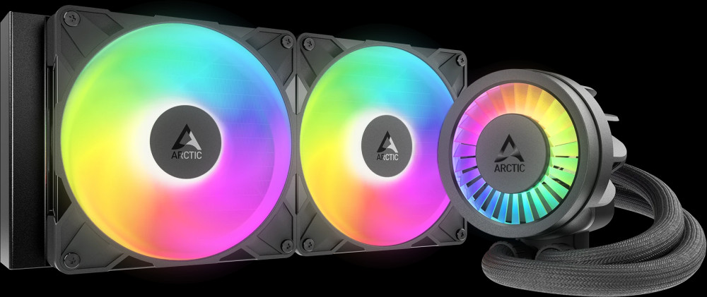 Водяне охолодження ARCTIC Liquid Freezer III Pro 280 A-RGB (ACFRE00183A)