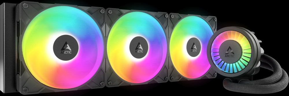 Водяне охолодження ARCTIC Liquid Freezer III Pro 420 A-RGB (ACFRE00185A)