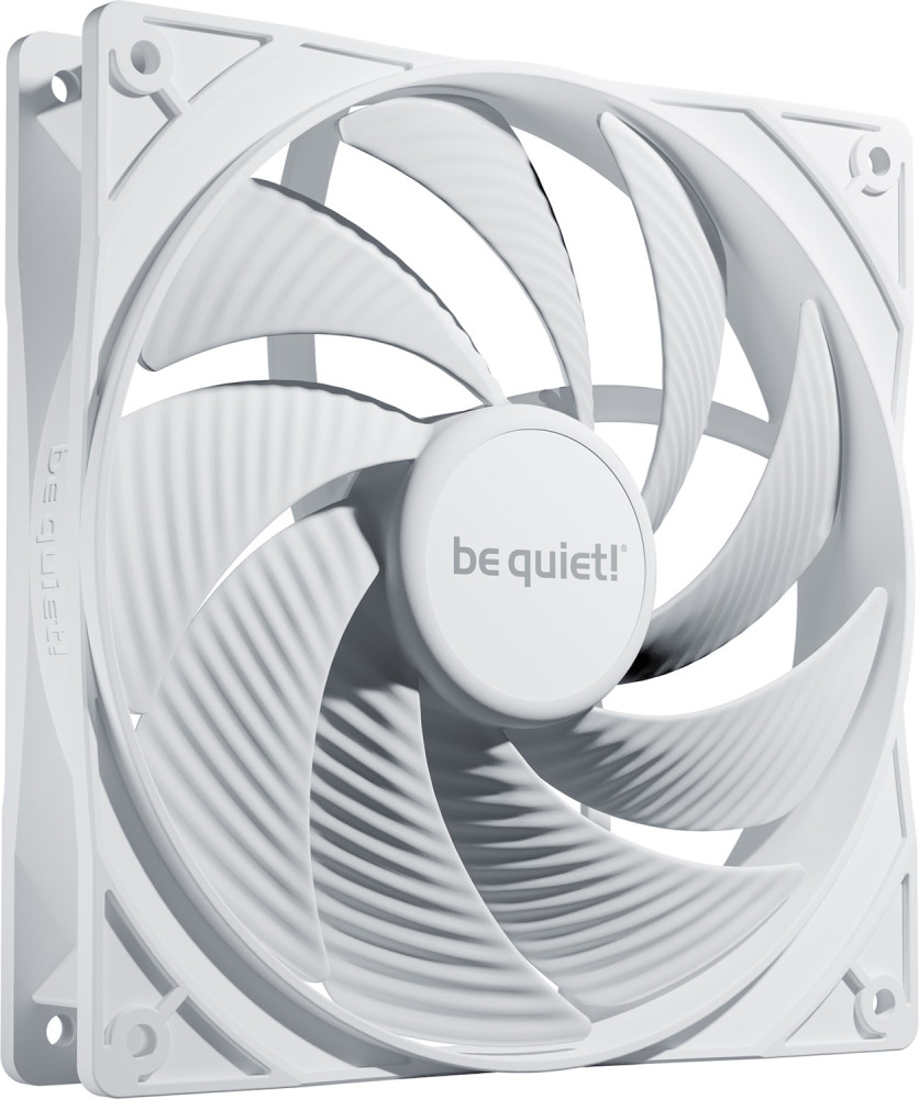 Вентилятор be quiet Pure Wings 3 140 PWM high-speed White (BL113)