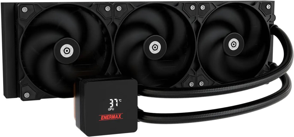 Водяне охолодження Enermax Liqmax IV 360 Digital (ELC-LMIV360-SF)