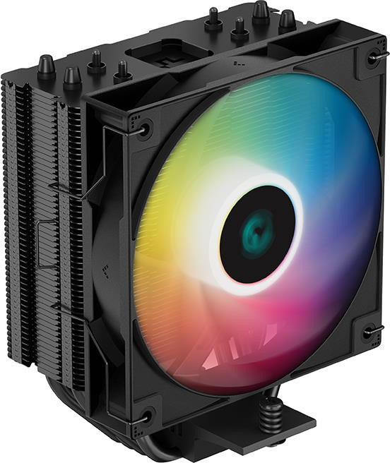 Кулер Deepcool AG400 ARGB Black (R-AG400-BKANMC-G-2)