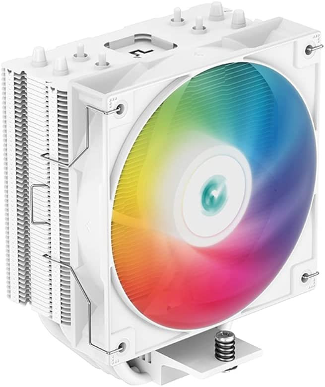 Кулер Deepcool AG400 ARGB White (R-AG400-WHANMC-G-2)