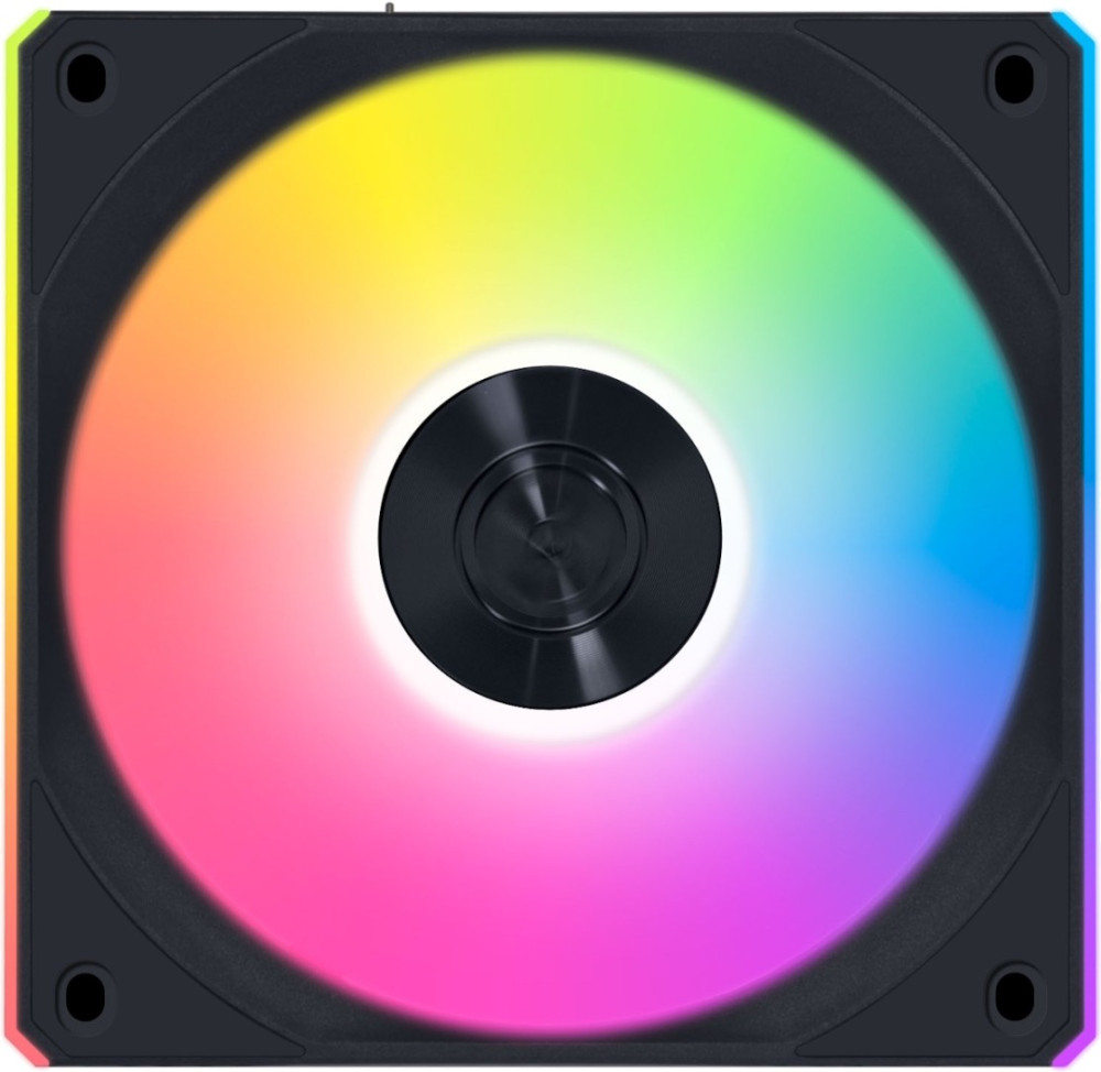 Вентилятор Lian Li Uni Fan CL120 Wireless 3-pack Black